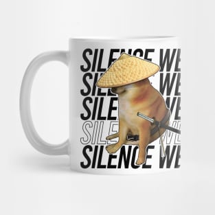 Silence Wench Mug